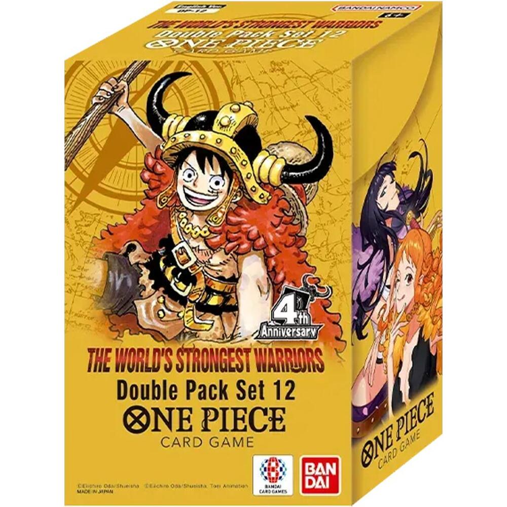 One Piece TCG: Double Pack Set Vol. 12 - The World's Strongest Warriors (OP17)