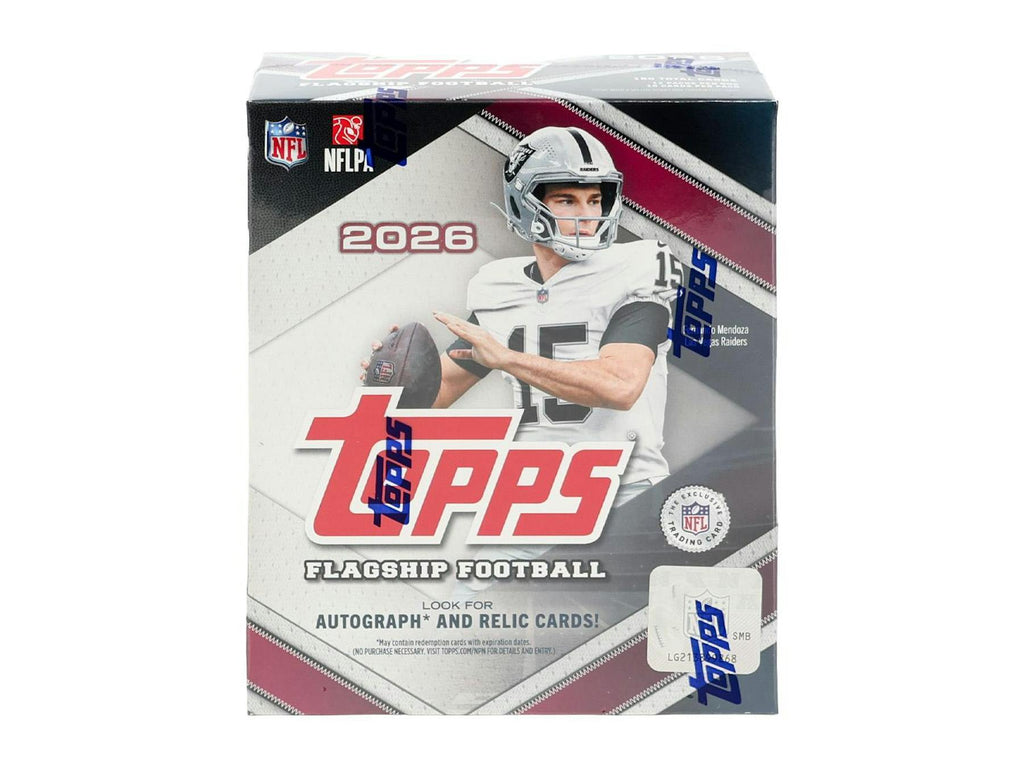 2026 Topps Football Mega 20-Box Case (Presell 8/21)