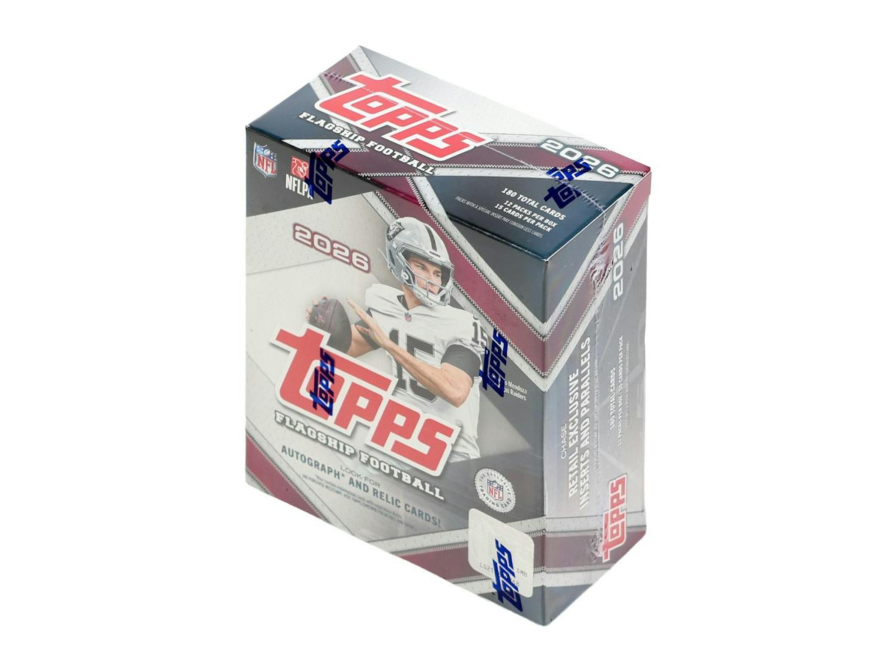 2026 Topps Football Mega 20-Box Case (Presell 8/21)