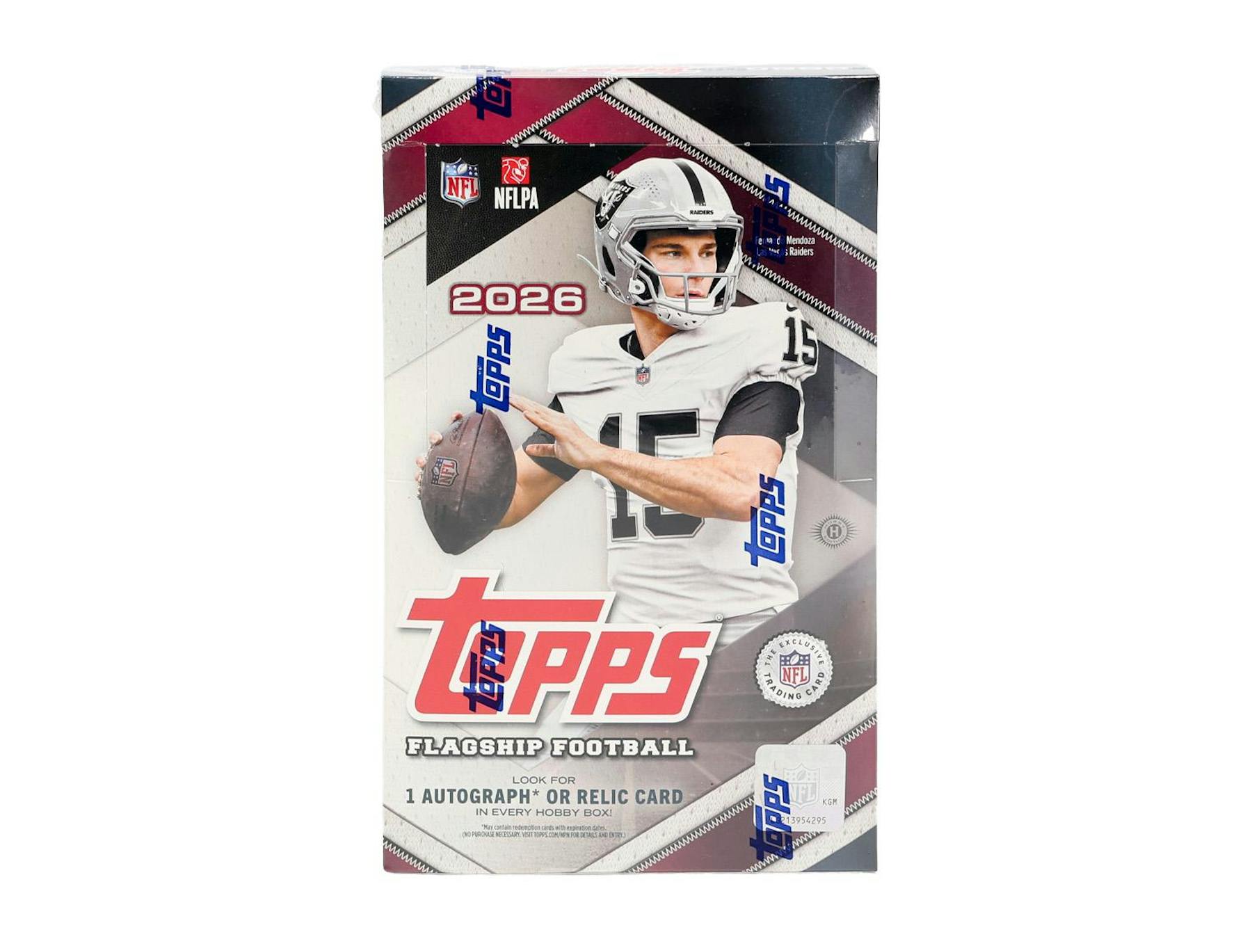 2026 Topps Football Hobby Box (Presell 8/21)