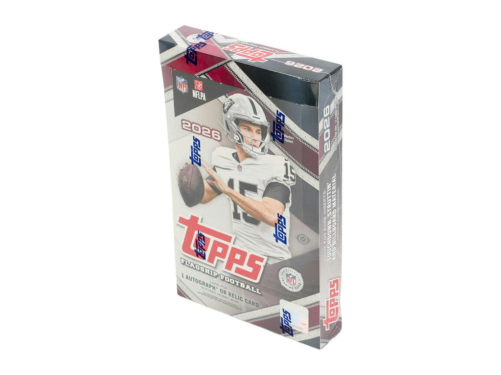 2026 Topps Football Hobby Box (Presell 8/21)
