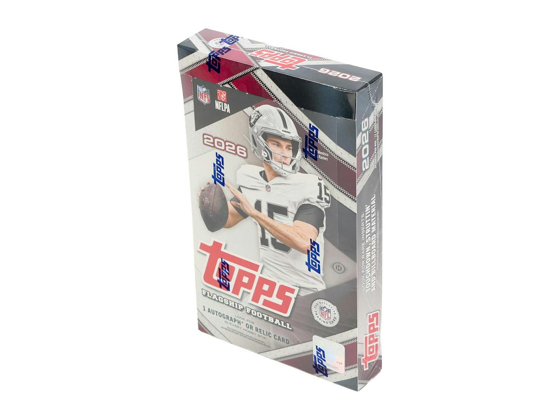 2026 Topps Football Hobby Box (Presell 8/21)
