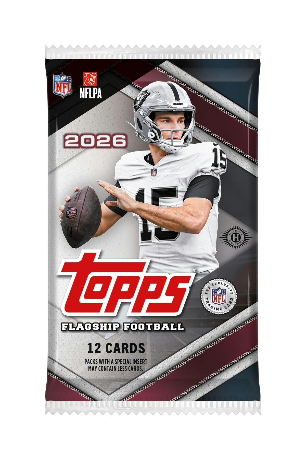2026 Topps Football Hobby Box (Presell 8/21)