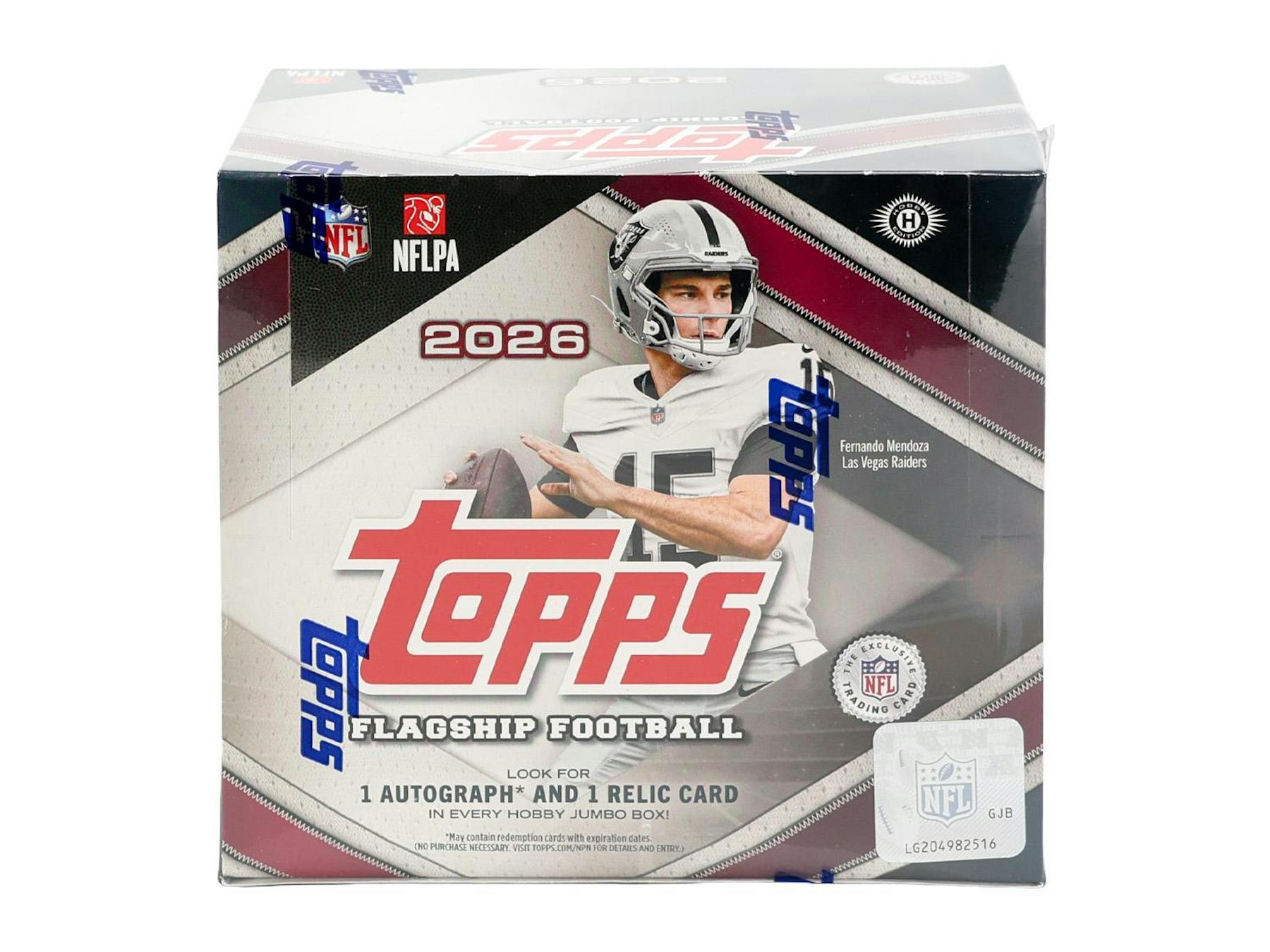 2026 Topps Football Hobby Jumbo Box (Presell 8/21)