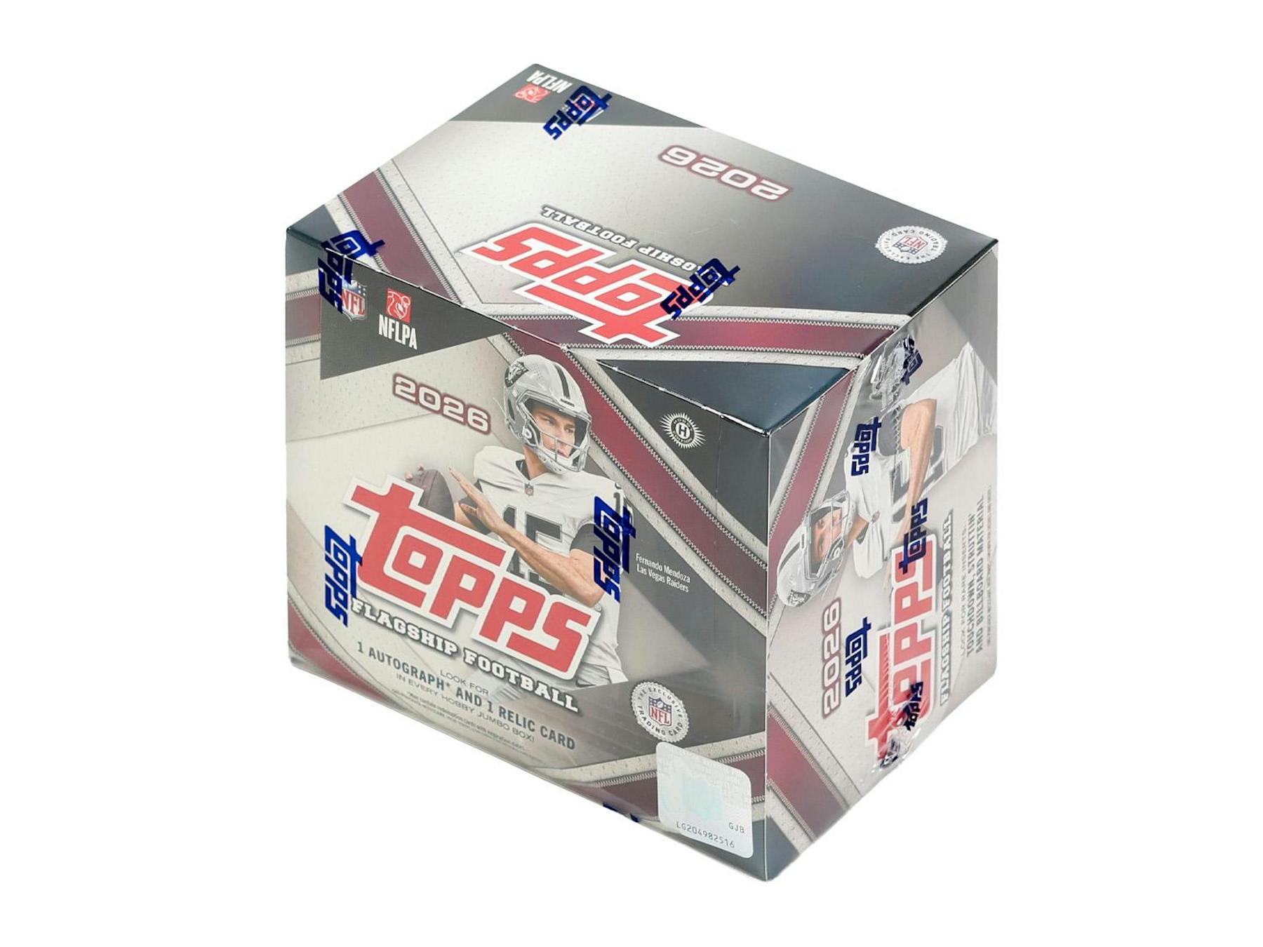 2026 Topps Football Hobby Jumbo Box (Presell 8/21)