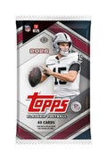 2026 Topps Football Hobby Jumbo Pack (8/21)