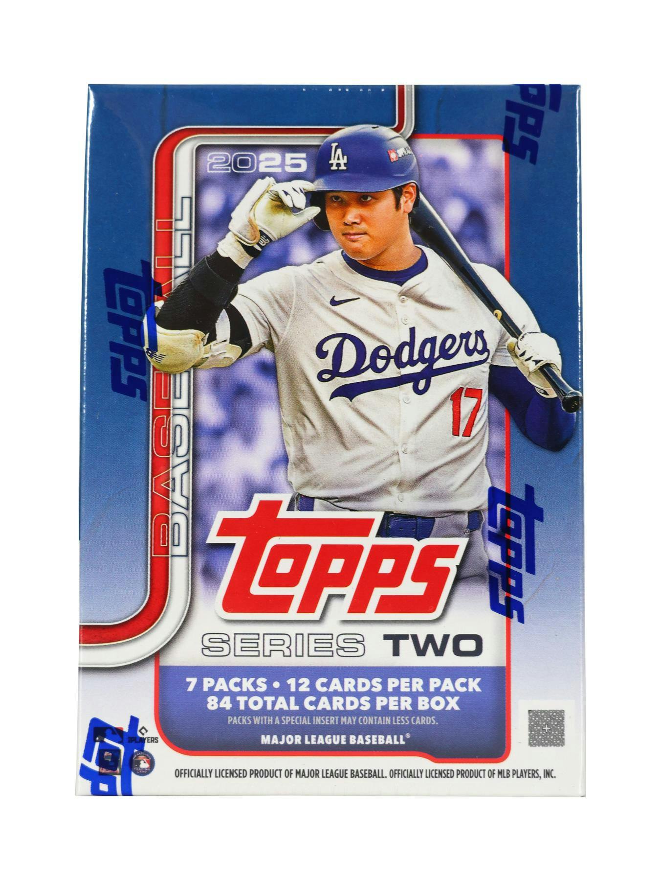 2025 Topps Series 2 Baseball 7-Pack Blaster Box (6/11)