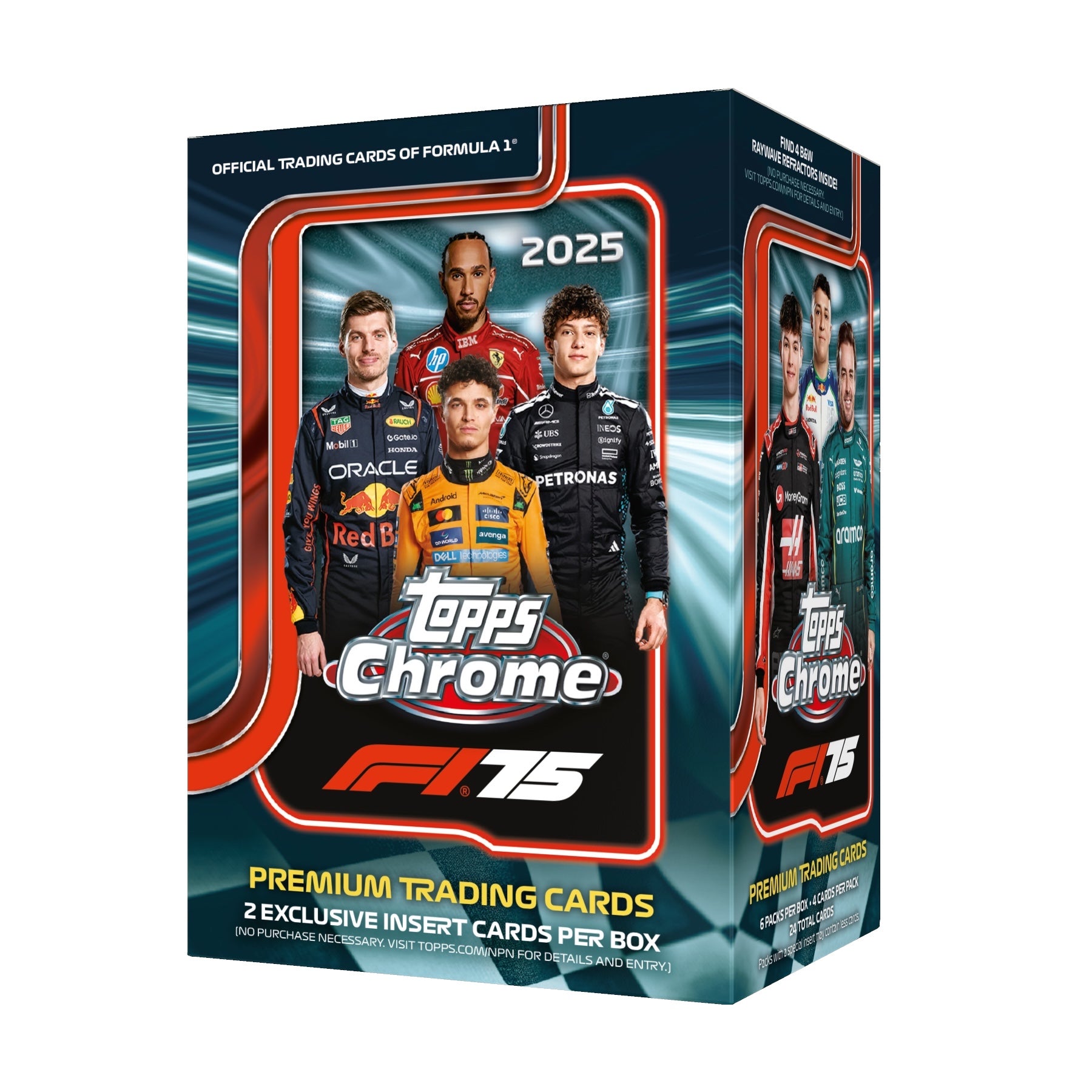 2025 Topps Chrome Formula 1 Blaster Box Case (1/22/26)