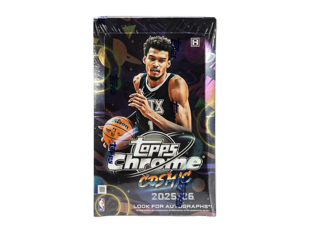 2025-26 Topps Cosmic Chrome Basketball Hobby Pack (4/29)