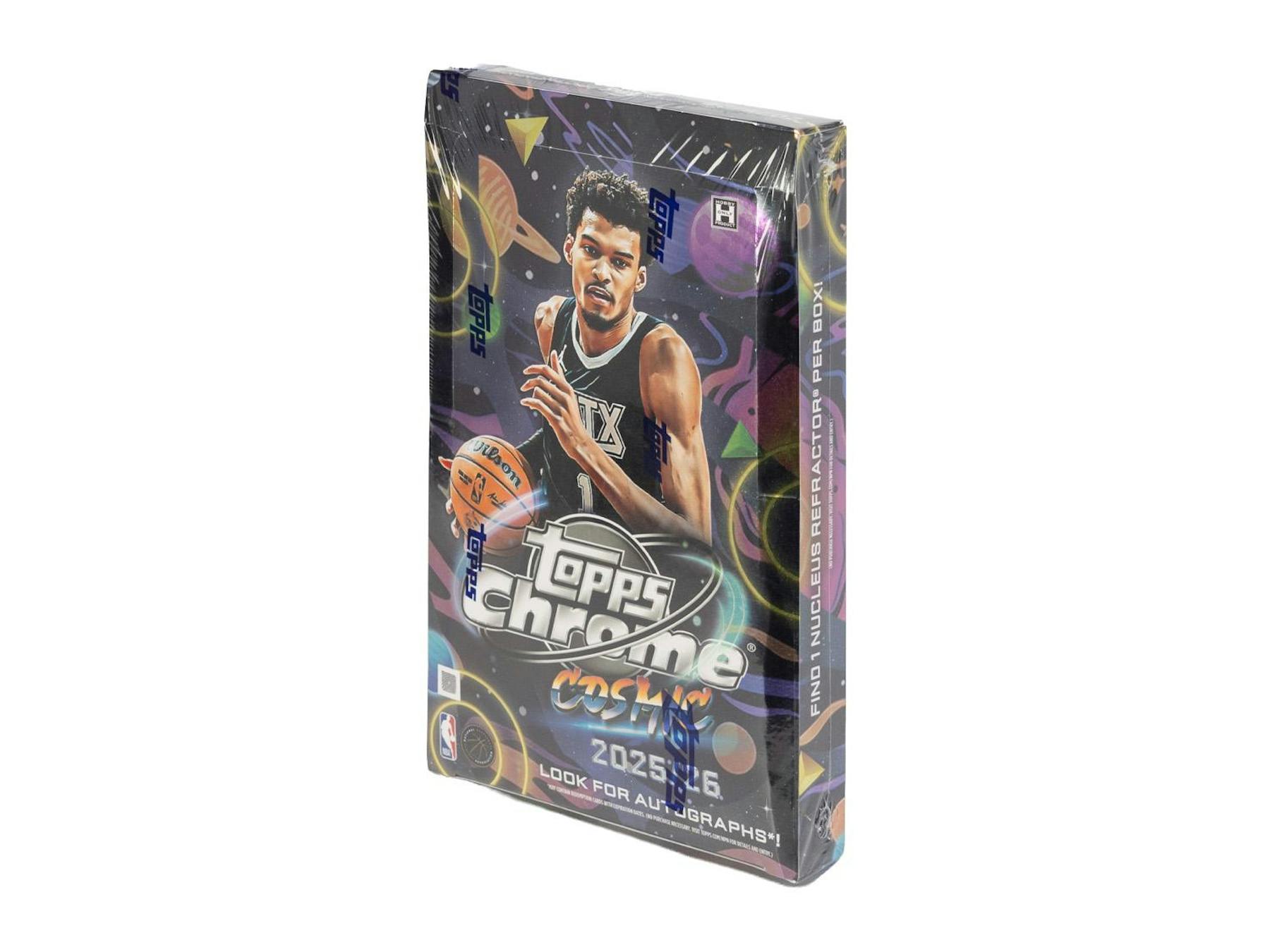 2025-26 Topps Cosmic Chrome Basketball Hobby Pack (4/29)