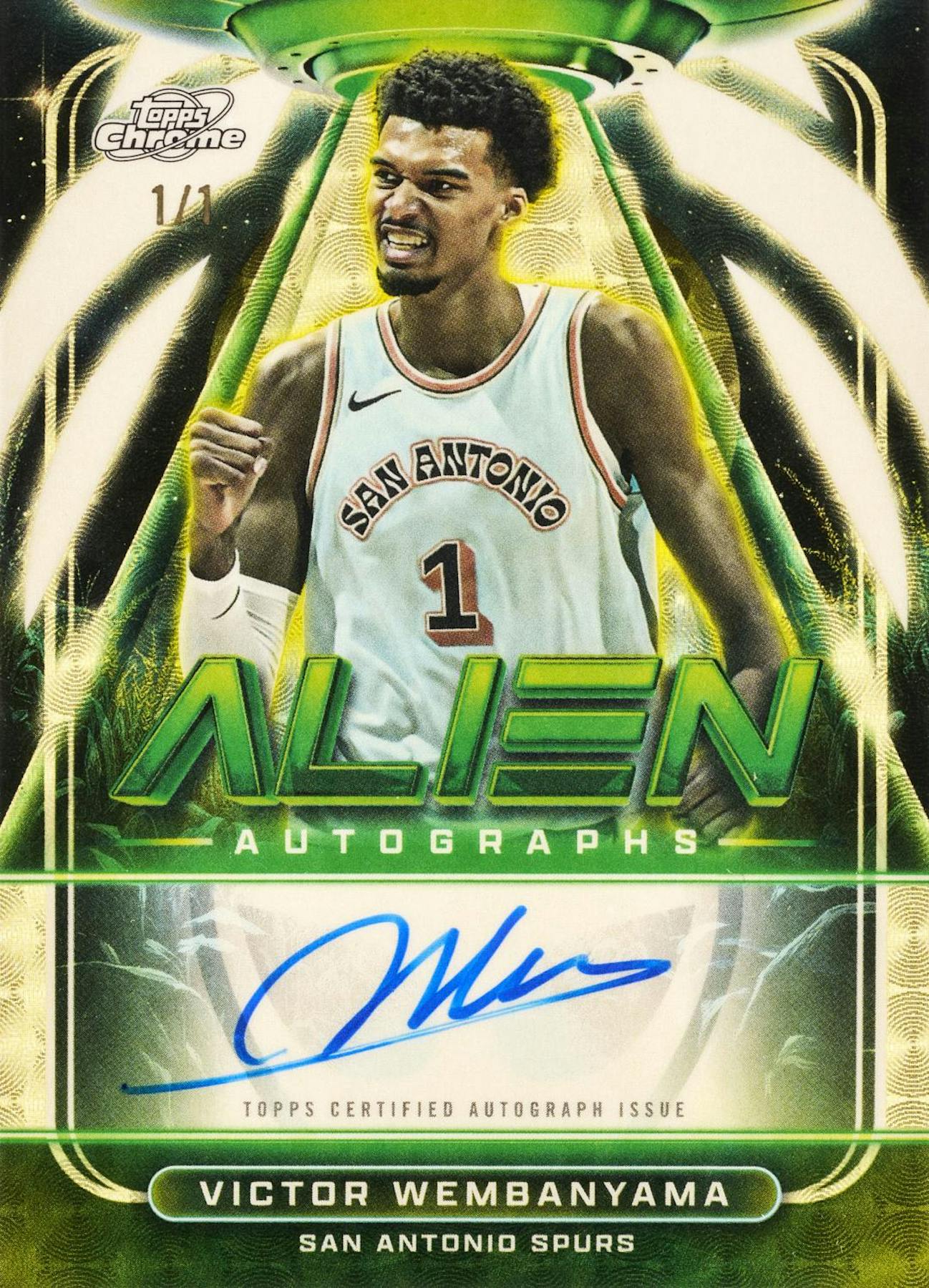 2025-26 Topps Cosmic Chrome Basketball Hobby Pack (4/29)