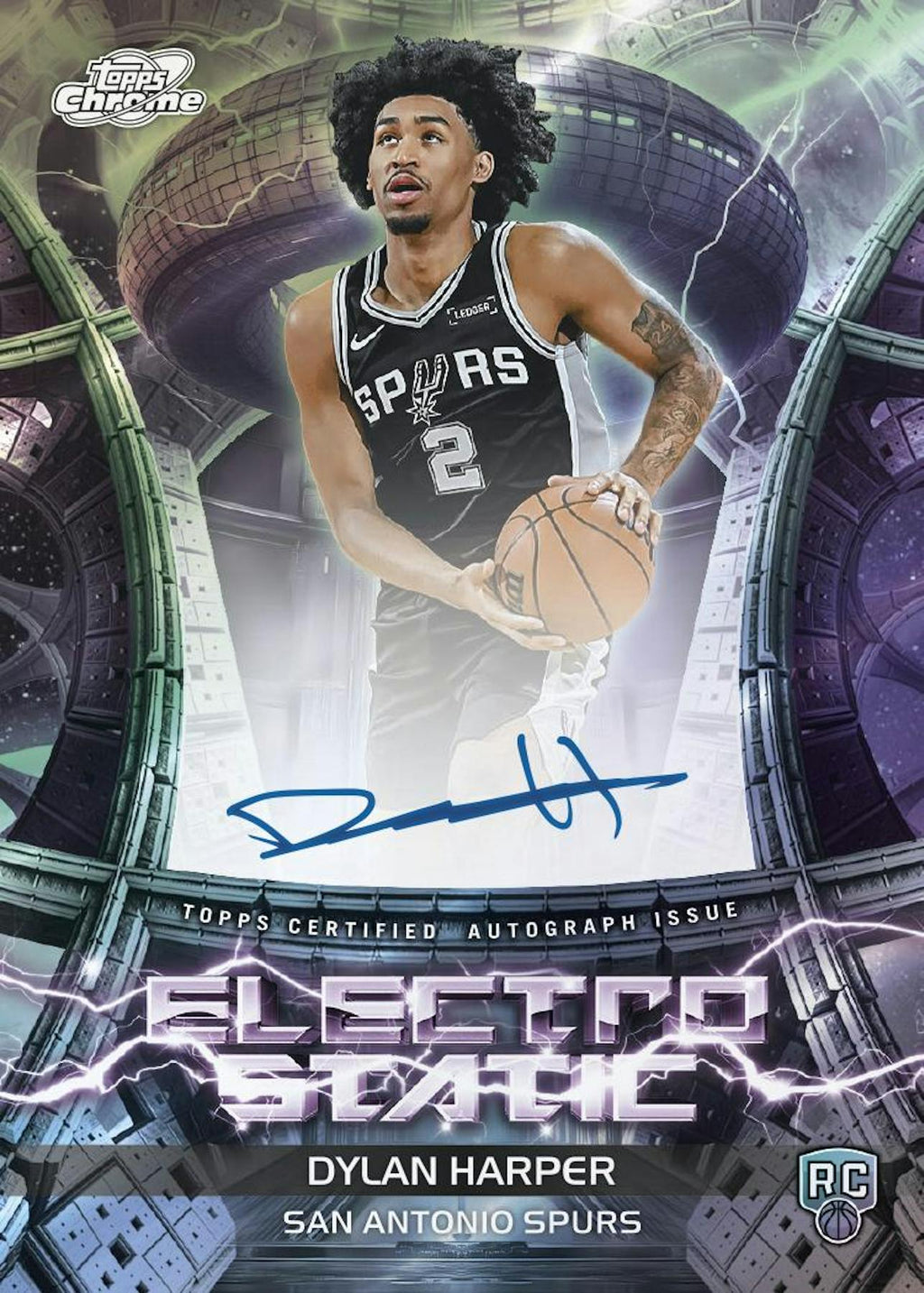 2025-26 Topps Cosmic Chrome Basketball Hobby Pack (4/29)