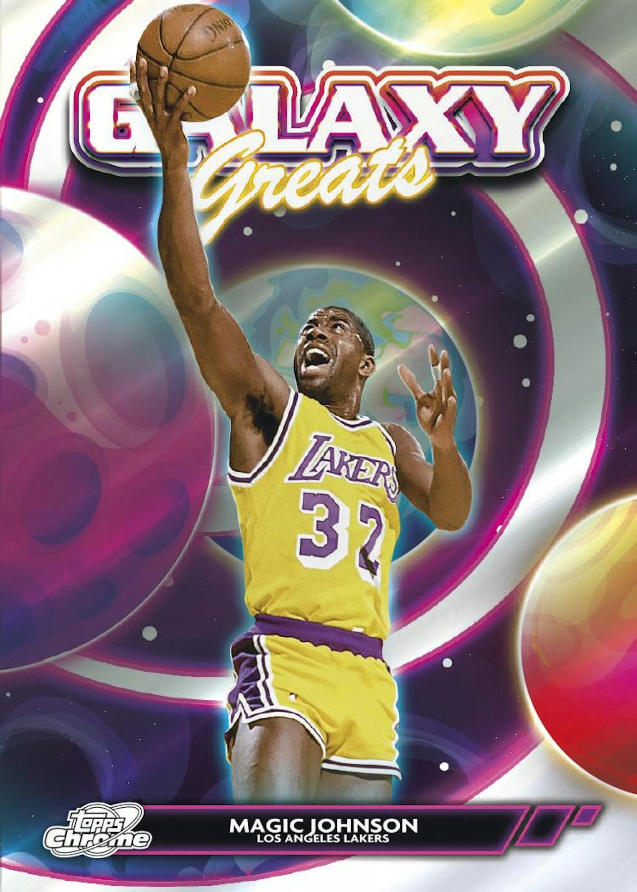 2025-26 Topps Cosmic Chrome Basketball Hobby Pack (4/29)