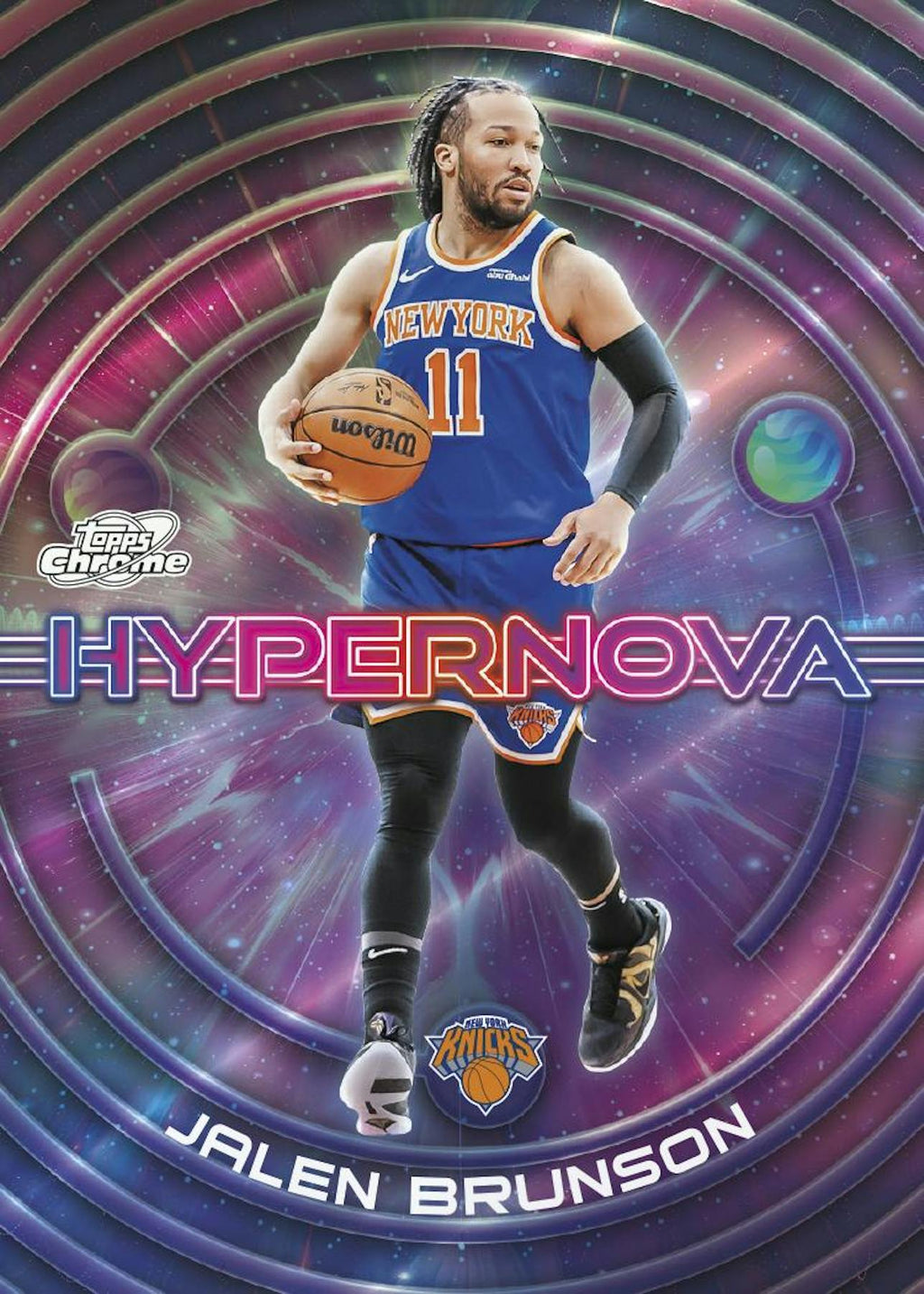 2025-26 Topps Cosmic Chrome Basketball Hobby Pack (4/29)