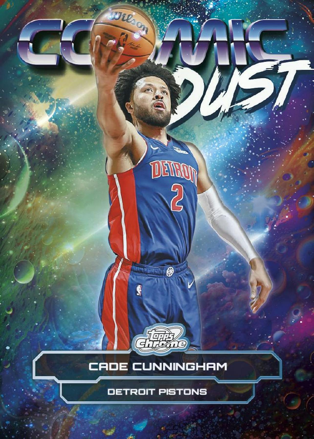 2025-26 Topps Cosmic Chrome Basketball Hobby Pack (4/29)