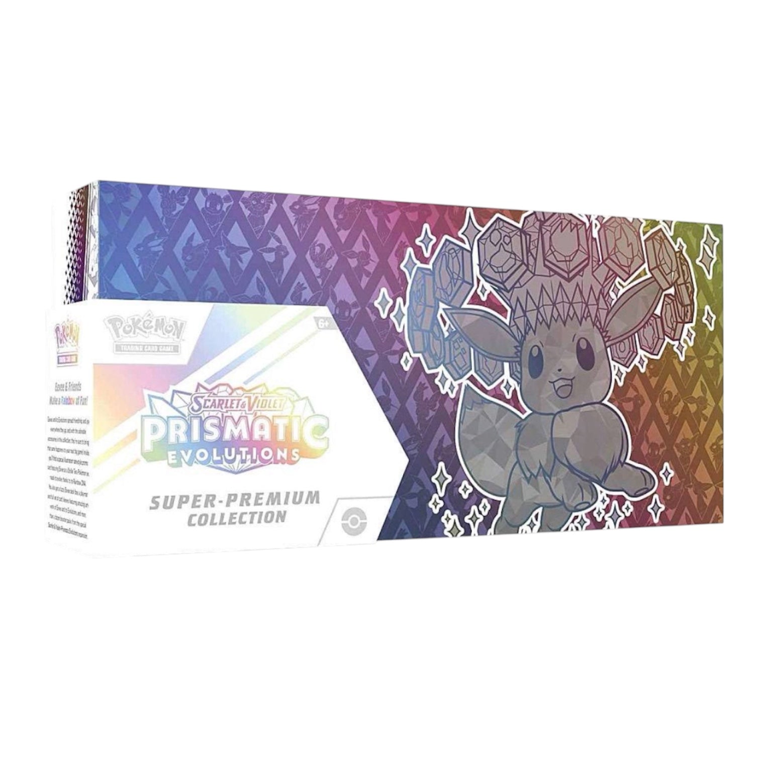 Pokémon TCG: Scarlet & Violet - Prismatic Evolutions Super-Premium Collection Box