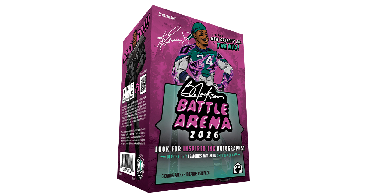 2026 Bo Jackson Battle Arena - “The Griffey Set” Blaster Box (11/24)