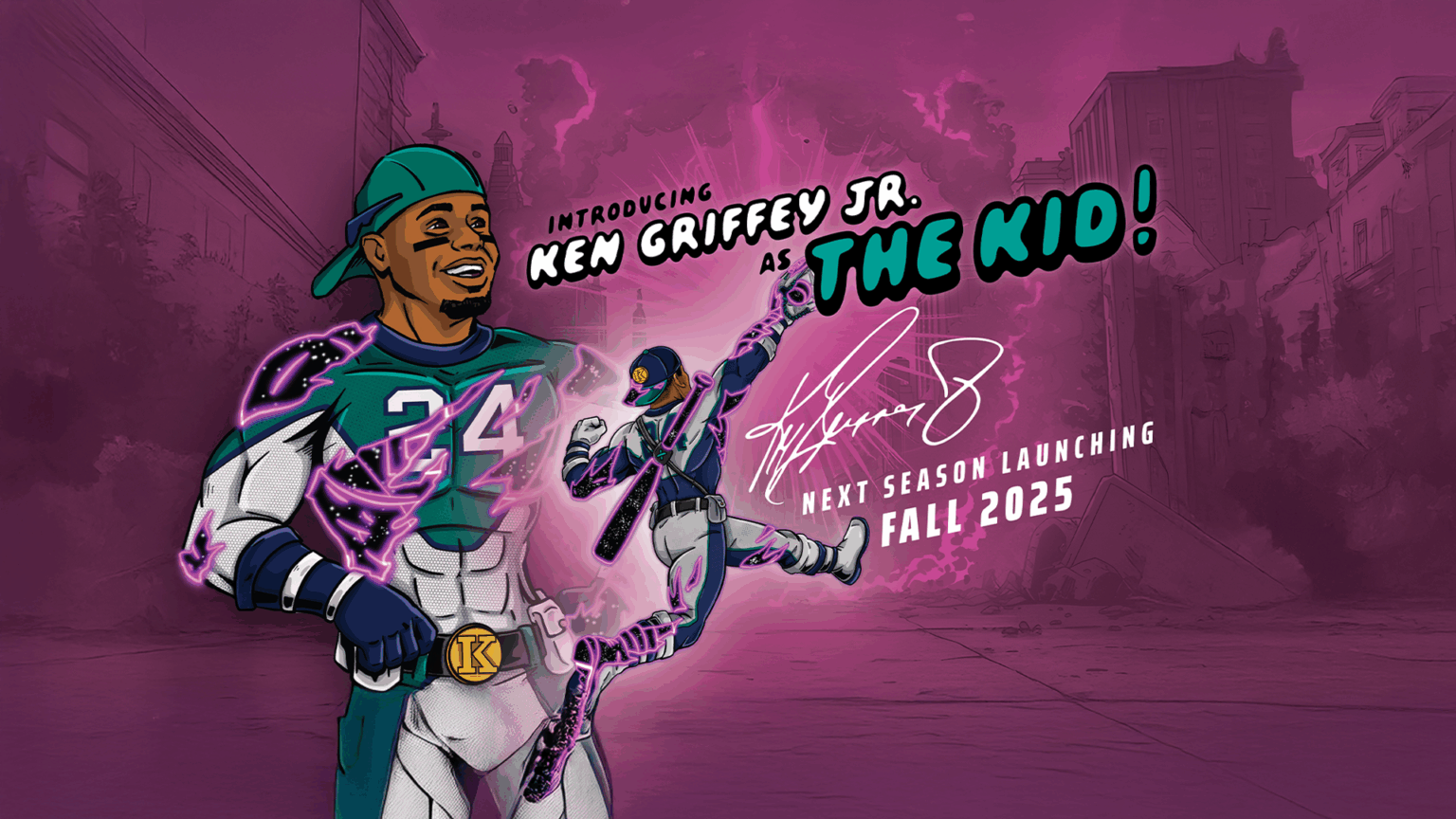 2026 Bo Jackson Battle Arena - “The Griffey Set” Blaster Box (11/24)