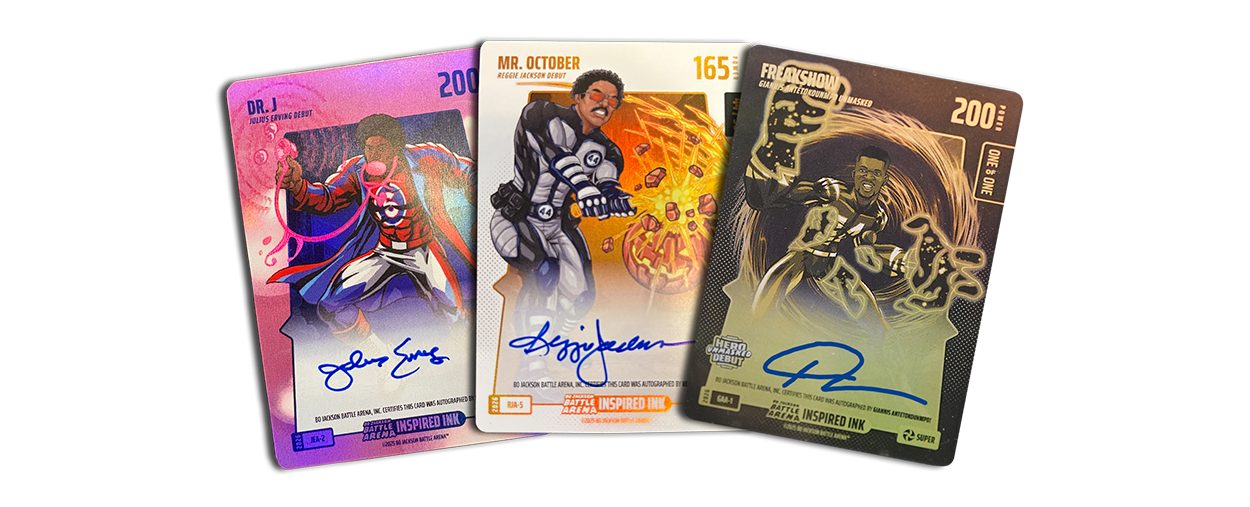 2026 Bo Jackson Battle Arena - “The Griffey Set” Blaster Box (11/24)