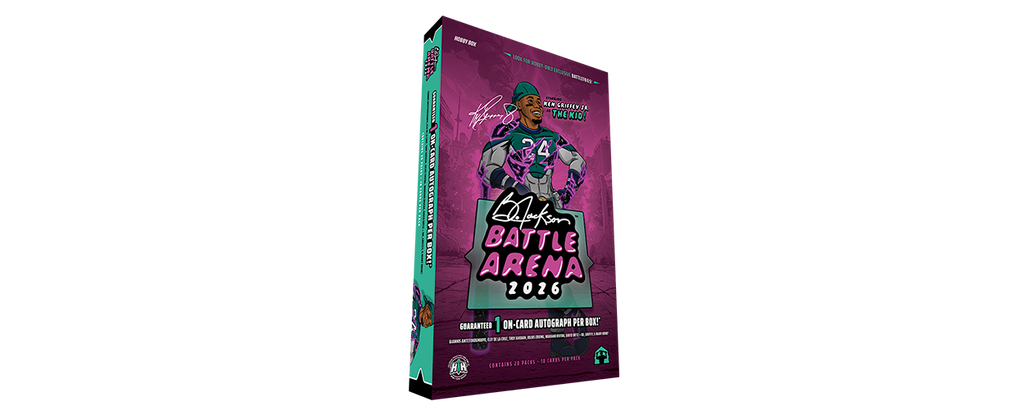 2026 Bo Jackson Battle Arena - “The Griffey Set” Hobby Box (11/24)