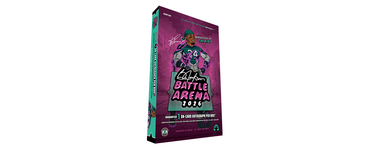 2026 Bo Jackson Battle Arena - “The Griffey Set” Hobby Box (11/24)