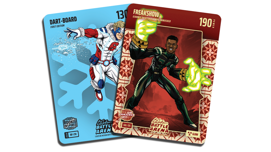 2026 Bo Jackson Battle Arena - “The Griffey Set” Double Mega Box (11/24)