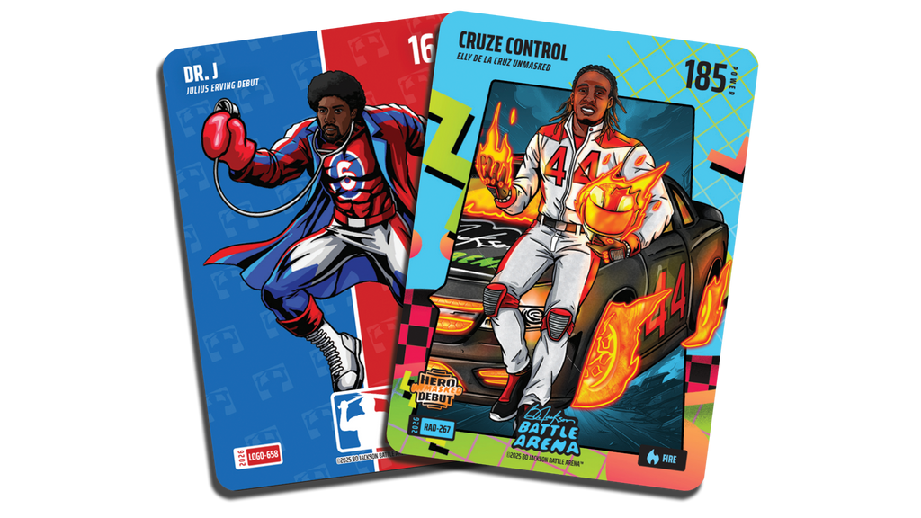 2026 Bo Jackson Battle Arena - “The Griffey Set” Double Mega Box (11/24)