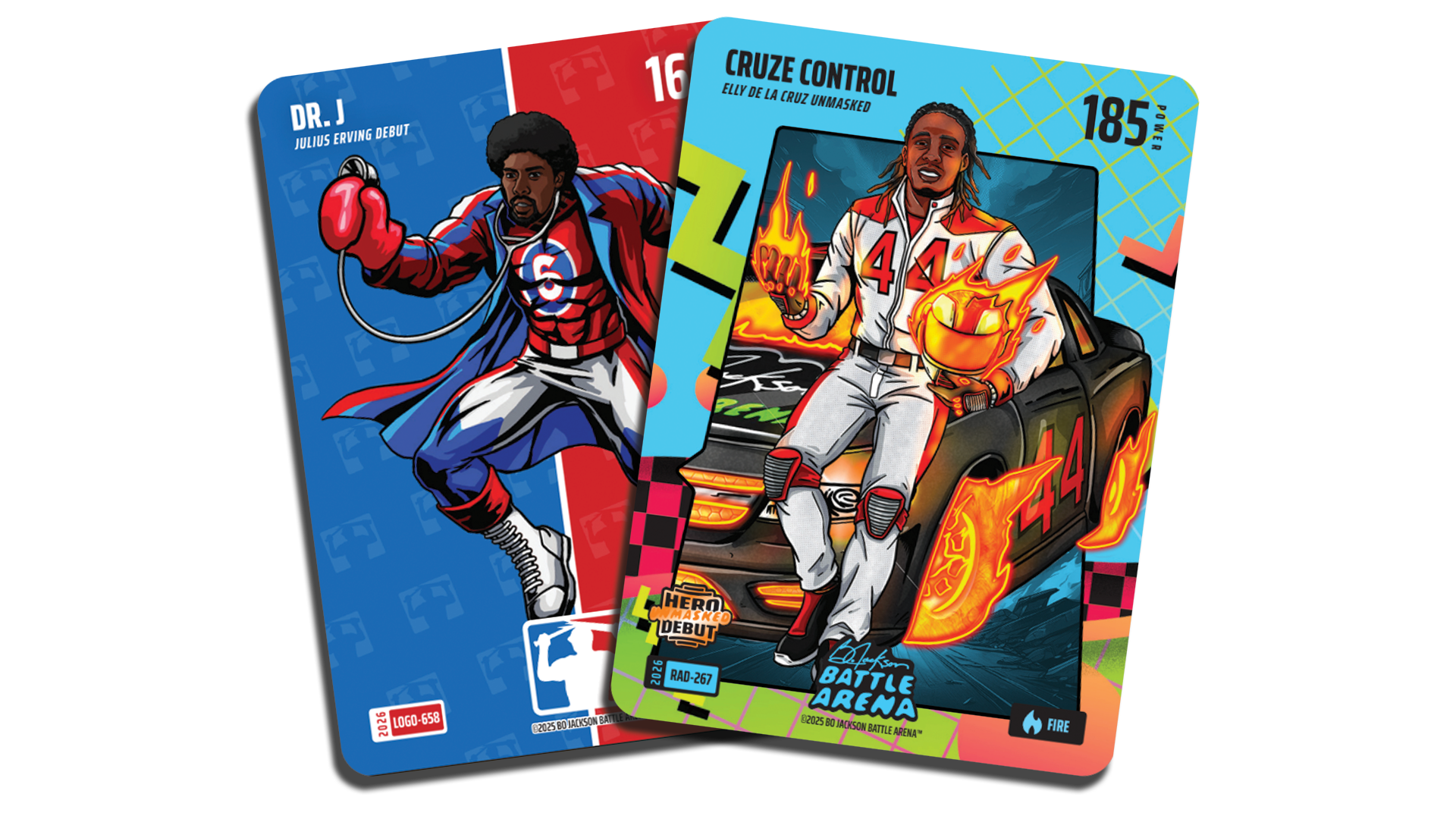 2026 Bo Jackson Battle Arena - “The Griffey Set” Blaster Box (11/24)