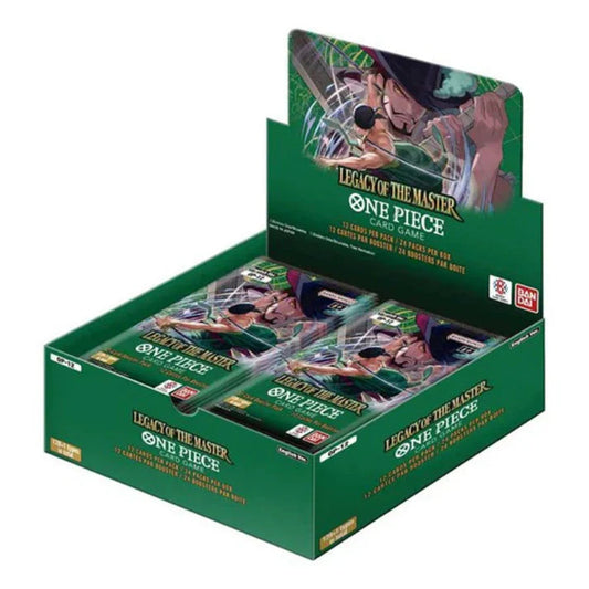 One Piece Legacy of the Master Double Pack DP08: Booster Box x8 (8/22)