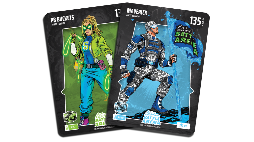 2026 Bo Jackson Battle Arena - “The Griffey Set” Double Mega Box (11/24)