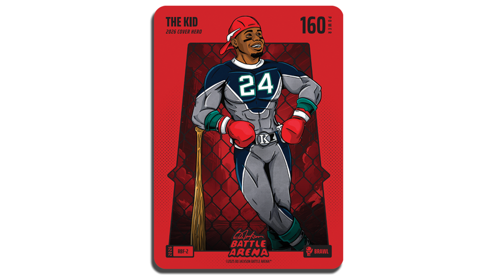 2026 Bo Jackson Battle Arena - “The Griffey Set” Double Mega Box (11/24)