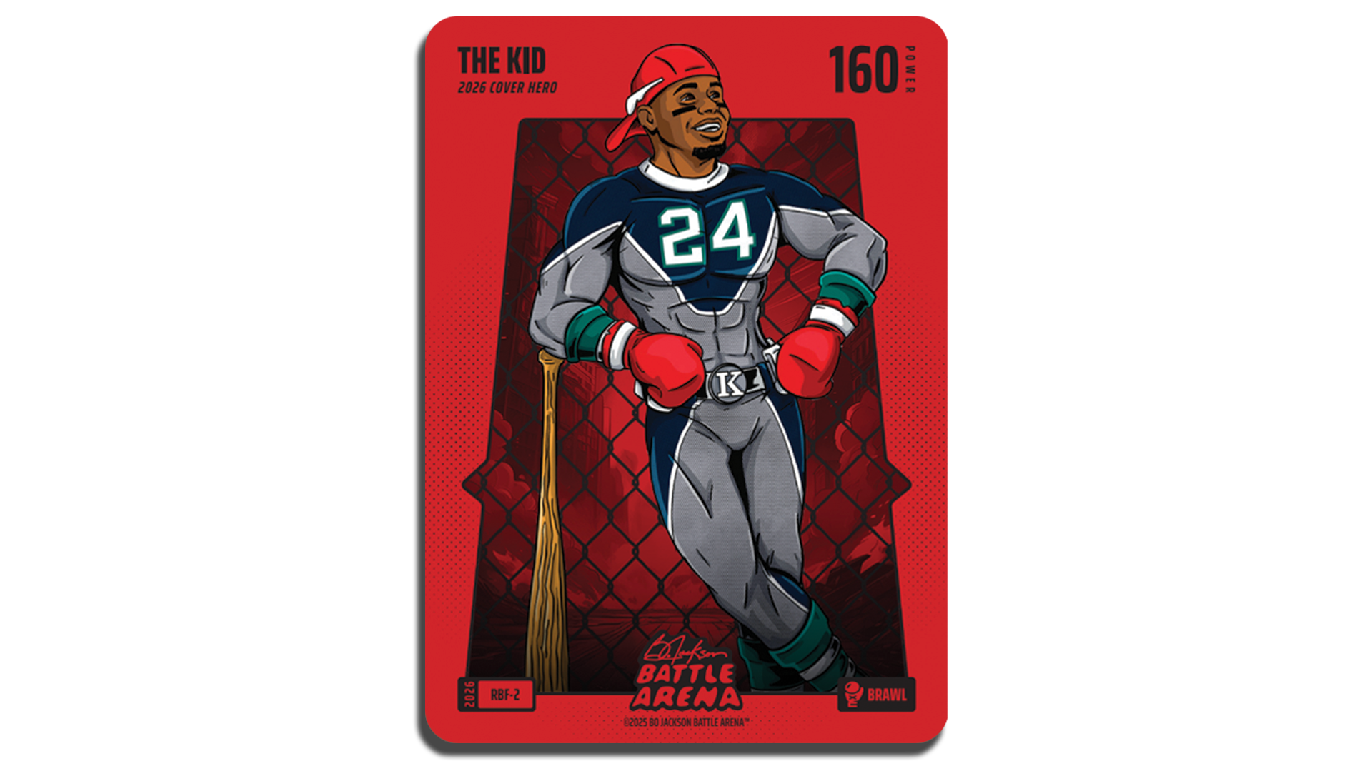 2026 Bo Jackson Battle Arena - “The Griffey Set” Double Mega Box (11/24)