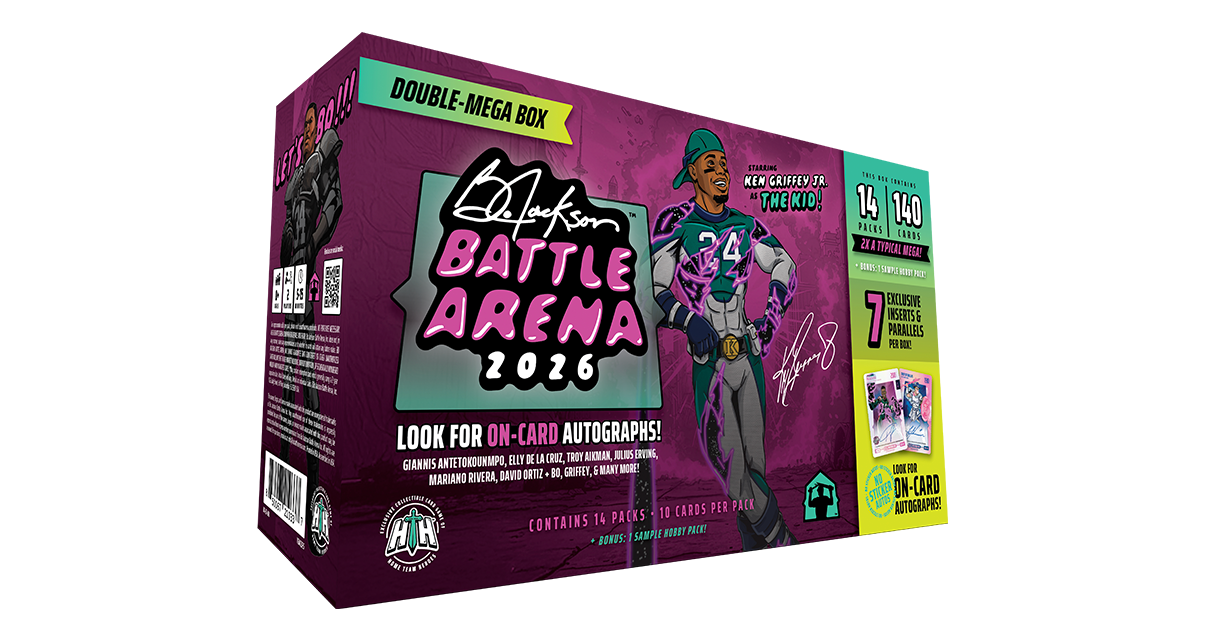 2026 Bo Jackson Battle Arena - “The Griffey Set” Double Mega Box (11/24)