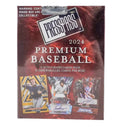 2024 Leaf Press Pass Premium Baseball Hobby Box