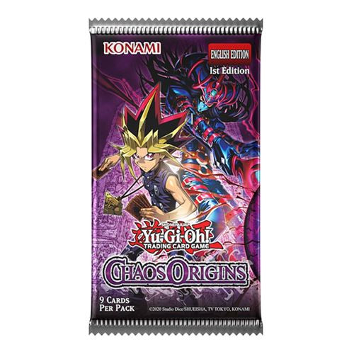 Yu-Gi-Oh! TCG: Chaos Origins Sleeved Booster Pack (7/3)