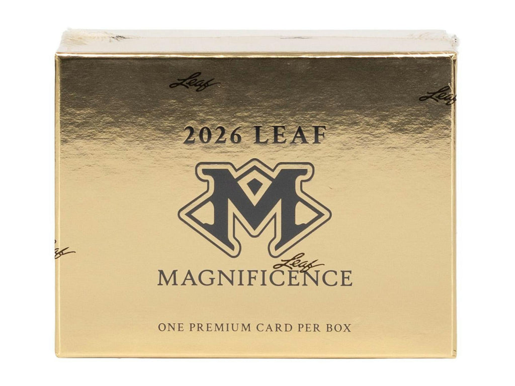 2026 Leaf Magnificence Multi-Sport Hobby Box
