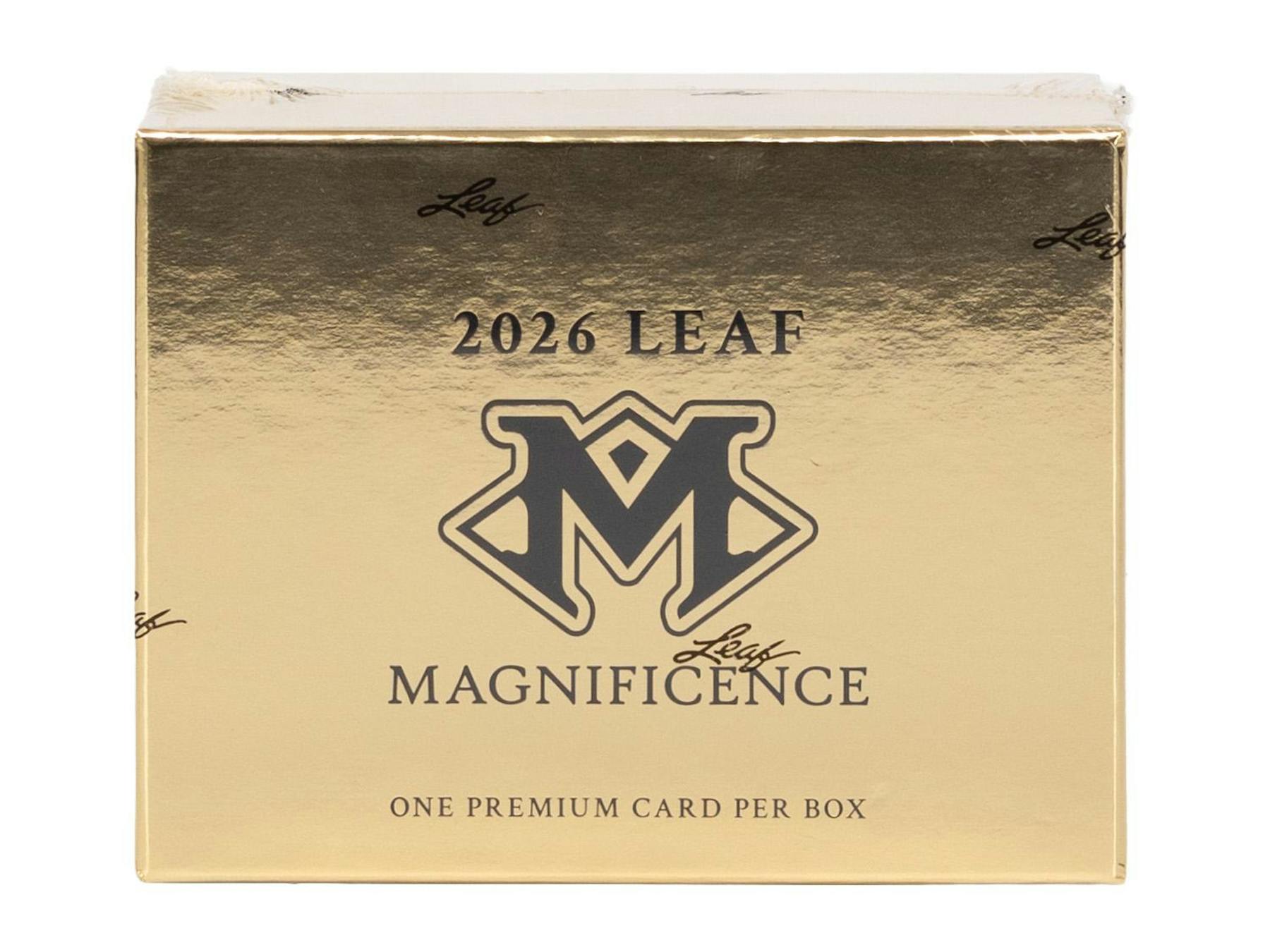 2026 Leaf Magnificence Multi-Sport Hobby Box
