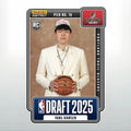 2025-26 Panini Instant NBA Draft Night YANG HANSEN #16 Base Card