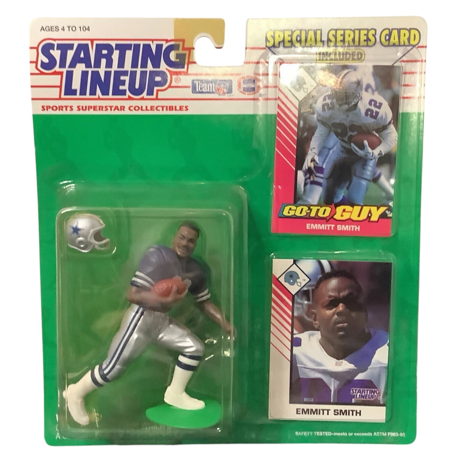 Kenner Starting Lineup NFL Action Figures