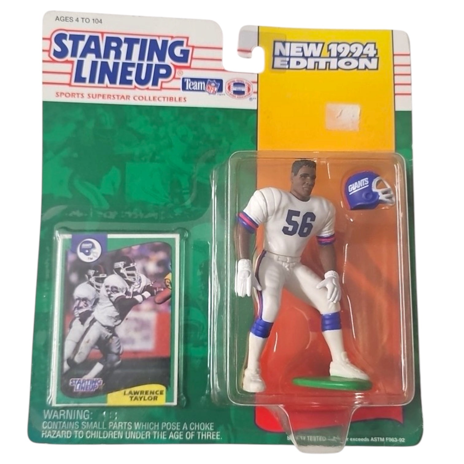 Kenner Starting Lineup NFL Action Figures