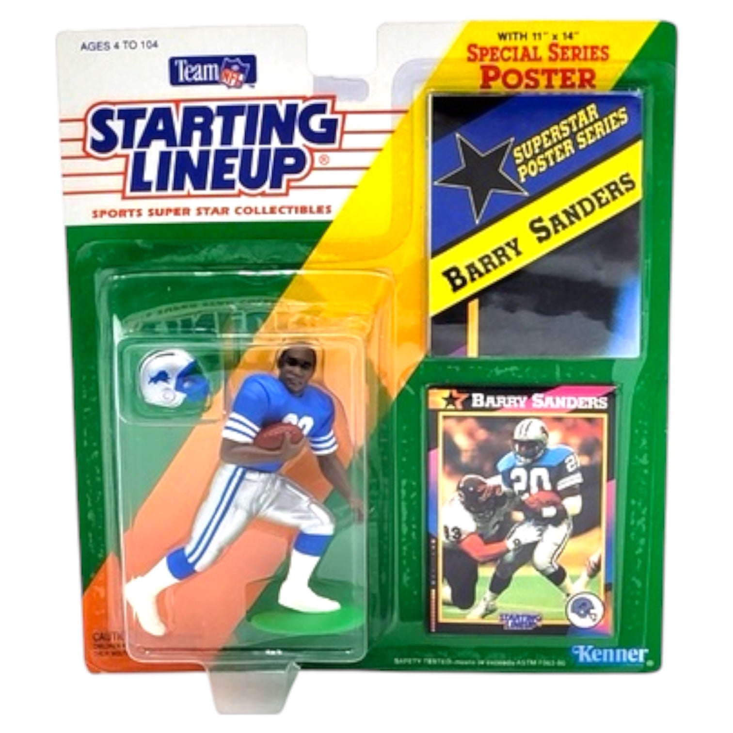 Kenner Starting Lineup NFL Action Figures