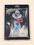 2025 Topps Chrome Black Rookies Jaydon Blue #RAU-JB Cowboys (SY)