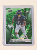 2025 Topps Chrome Black DeVonta Smith #80 Green Eagles (SY)