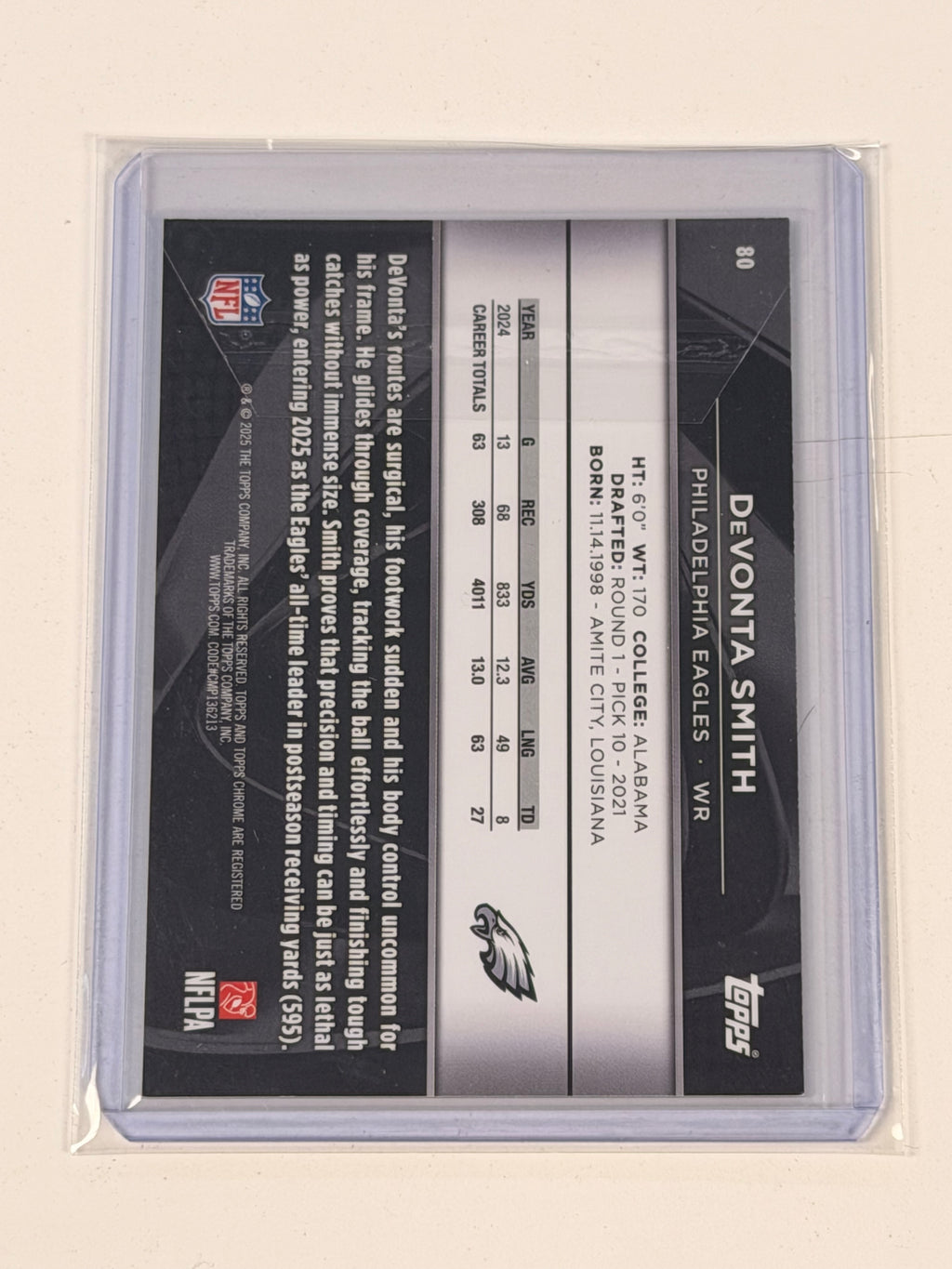 2025 Topps Chrome Black Ladd McConkey Gold Auto /50 Chargers (SY)