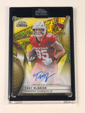 2025 Topps Chrome Black GOLD /50 On Card Auto Trey McBride /50 (SY)