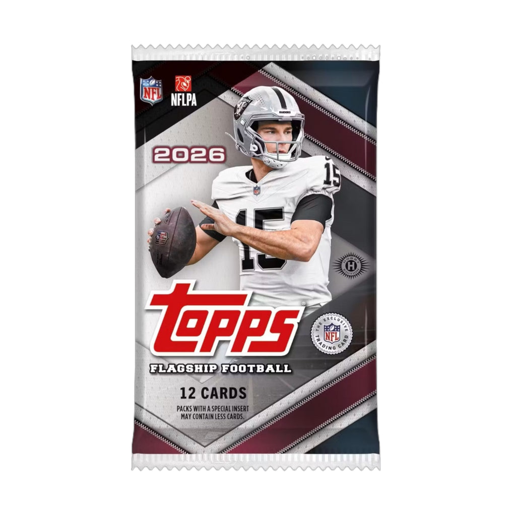 2026 Topps Football Hobby Pack (8/21)