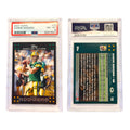 2007 TOPPS #18 AARON RODGERS PSA 8 (SY)