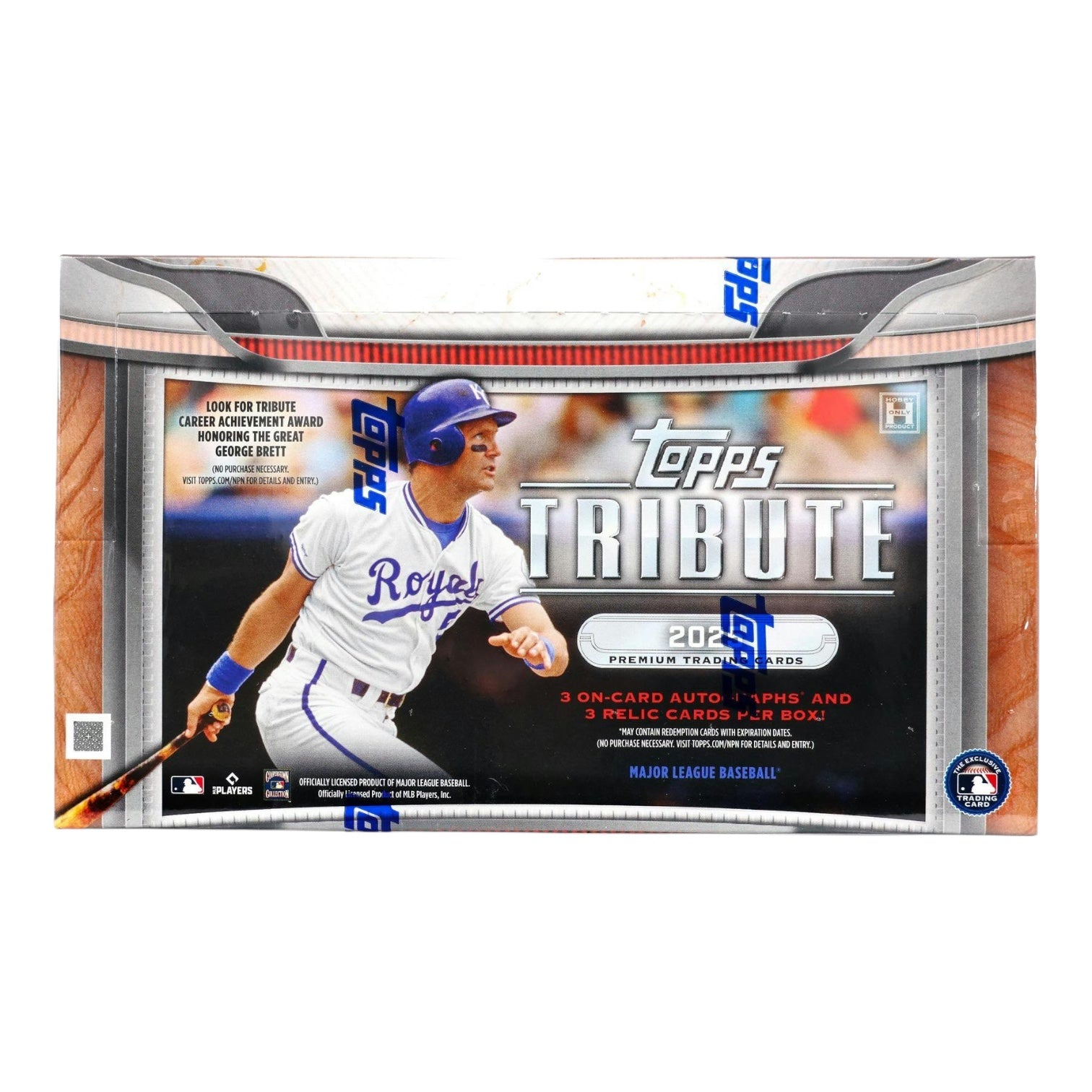 2025 Topps Tribute Baseball Hobby Box (4/16)