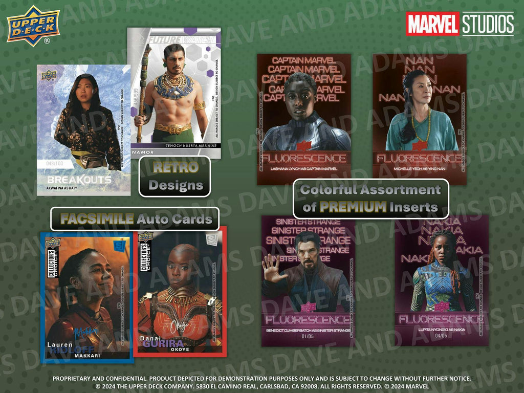 2024 Upper Deck Marvel Studios Series 2 Hobby Box