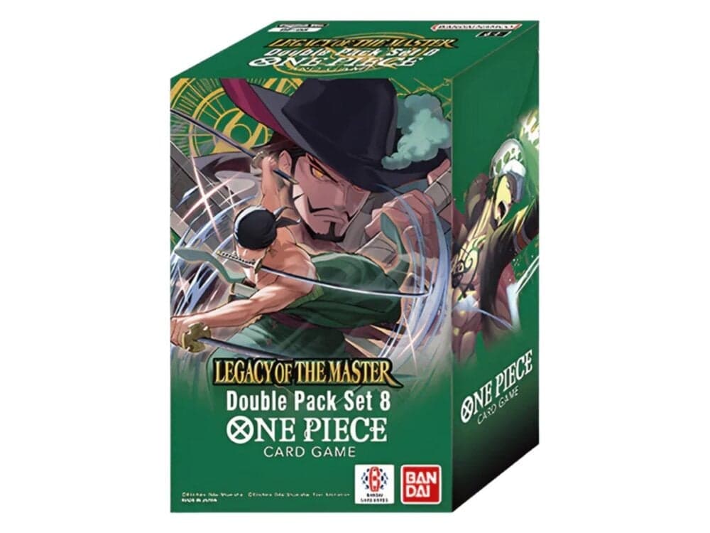 One Piece Legacy of the Master Double Pack DP08: Booster Box x8 (8/22)